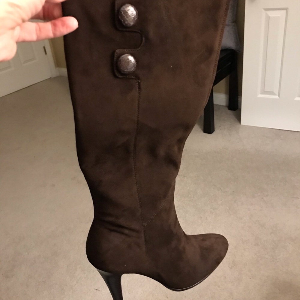 Cole Haan brown boots